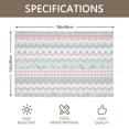 thumbnail image 3 of Placemat, Pioneer Flower Floral Print Pattern Place Mats Table Mat Set Of 2, PVC Washable Placemats for Party Kitchen Dining Decoration, 18x12 Inch, Fade Resistant, 3 of 6