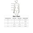 thumbnail image 6 of INSPIRE CHIC Women's Velvet Top V Neck Short Sleeve Casual T-Shirt XS Dark Blue, 6 of 7
