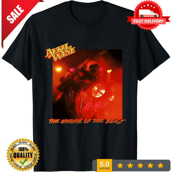 April Wine Rock Music T Shirt eBay, CROWD FAVORIT-TH76944