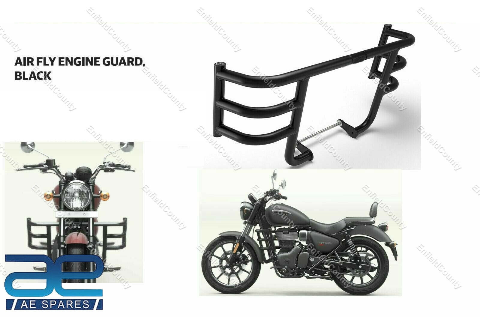 royal enfield meteor 350 engine guard
