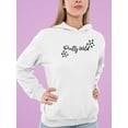 thumbnail image 2 of Pretty Wild Honey Leopard Heart Hoodie Women -Image by Shutterstock, Female Medium, 2 of 4