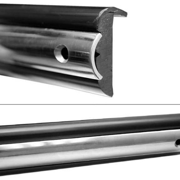Taco Boat Rub Rail Molding Kit | Black 1 5/8 In x 44 Ft  w/ Insert
