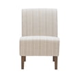 thumbnail image 4 of Linon Bynum Slipper Chair, Striped, 4 of 10