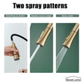 thumbnail image 3 of Boyel Living Single Handle Pull Down Kitchen Sink Faucet Stainless Steel Pull Out Kitchen Faucet with Sprayer in Brushed Gold, 3 of 7