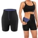 thumbnail image 3 of Faja térmica de neopreno para mujer, pantalones de sauna, quemador de grasa para muslos, entrenamiento 3 puntos 2XL 3XL, 3 of 9