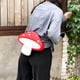 thumbnail image 4 of Bolso de mano de cuero PU Sunnimix para mujer Bolso de hombro tipo bandolera con hongo, 4 of 7