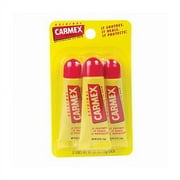 Carmex Value Pack Lip Balm, Original Flavored - 3 Ea, 6 Pack