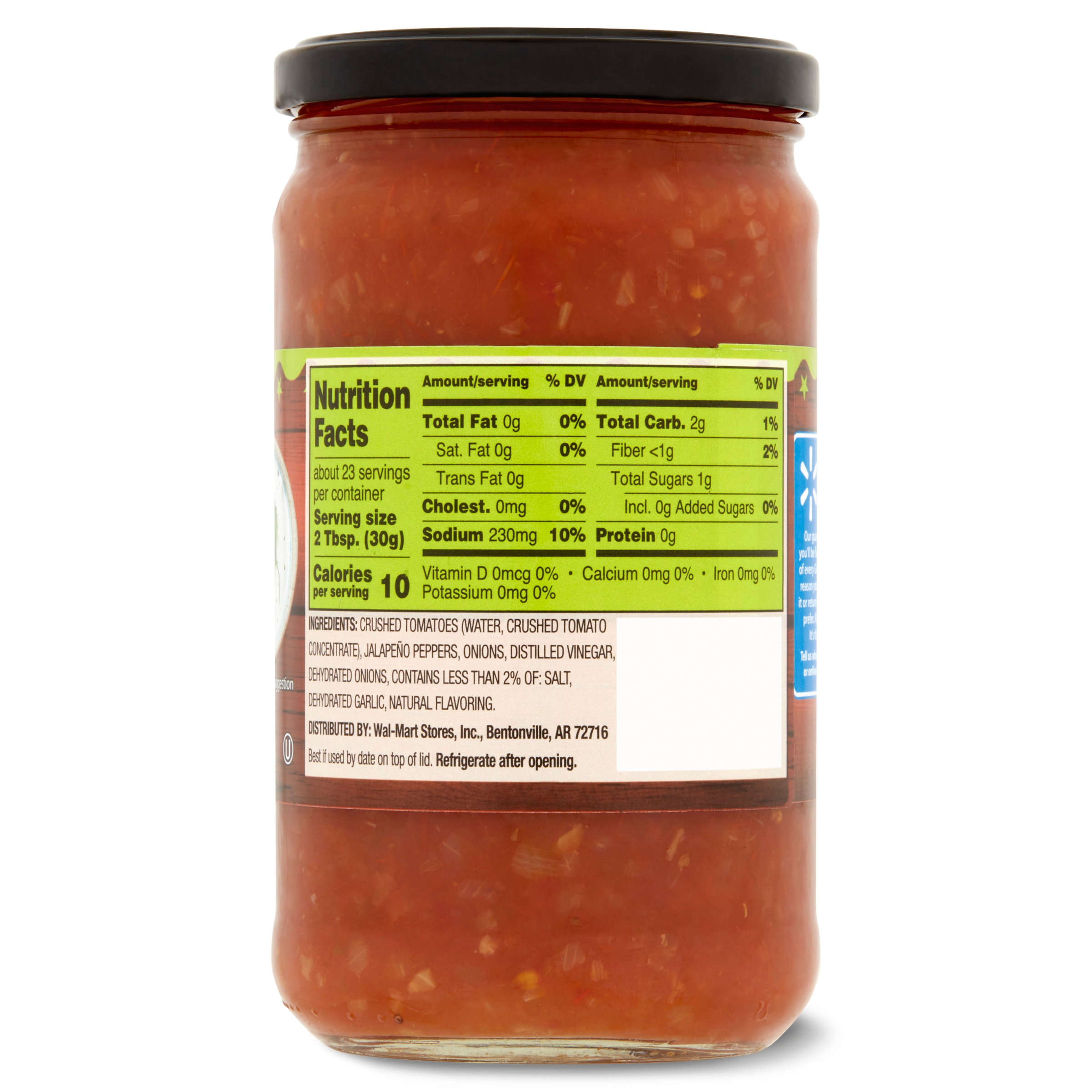 Great Value Mild Picante Sauce, 24 oz - Walmart.com