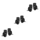 thumbnail image 5 of Sonducket 1 Pair A09 Suitcase Luggage Casters Dual Wheels Mute Roller for Travel Case Type1 NO1, 5 of 6