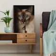 thumbnail image 5 of Qisvanset 12x16 Inch Anatomical Heart Canvas Print Wall Art, 5 of 5