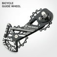 thumbnail image 4 of Neinkie 16T Rear Pulley Wheel High Strength Anti-fade Stable Aluminum Alloy Rust Resistant Derailleur Guide Wheel for Cycling, 4 of 9