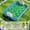 Blue#2606, variant on Tabletop Football Field Game – Two Player Catapult Soccer for Family-Friendly Competitive Play – Interactive Desktop Sports Toy for Home and Parties