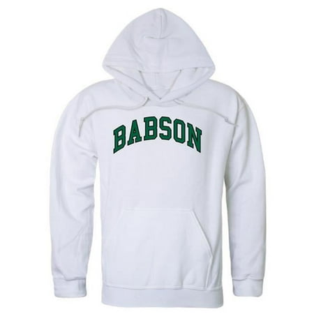 W Republic Babson College Campus Hoodie  White - Large