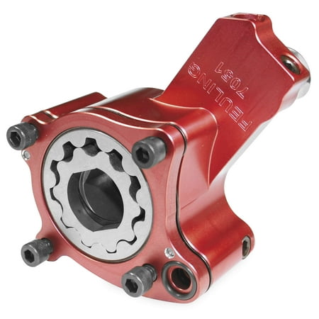 Feuling Super Scavenger Oil Pump for 1999-2006 Twin Power - Red - One Size