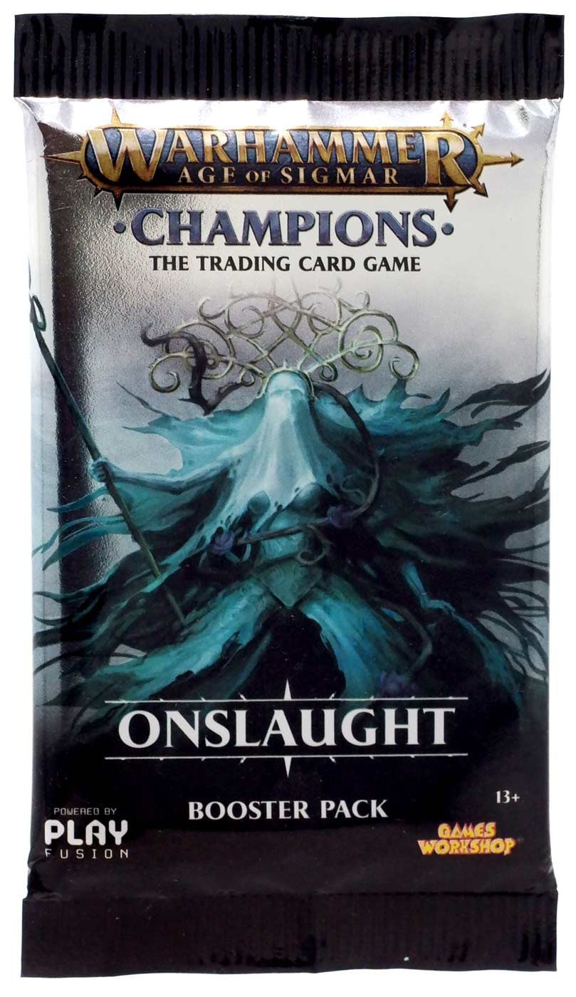 Warhammer Age of Sigmar TCG Onslaught Booster Box Sealed ~Oasis~ 