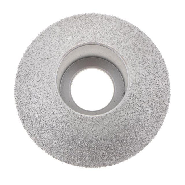 Rueda abrasiva de diamante de tambor de 30 3 ", curva convexa soldada para Tambor de 30mm Gloria Muela abrasiva de diamante