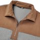 thumbnail image 5 of Ceisia Men Color Block Long Sleeve Zipper Casual Daily Outdoor Versatile Gift Fashion Athletic Top, 5 of 9