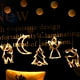 thumbnail image 5 of Luz de ventosa de Navidad Ounissouiy 3 piezas decoración colgante, 5 of 5
