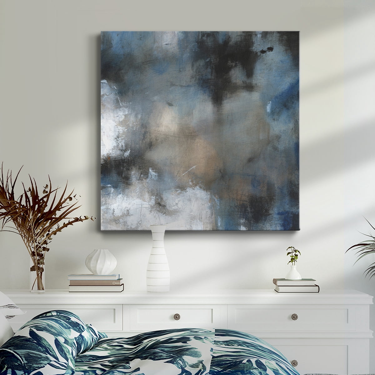 Wexford Home Shifting Motion I-Premium Gallery Wrapped Canvas, 24" x 24" - Ready to Hang