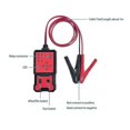 thumbnail image 2 of Car Battery Checker Electronic Relay Tester With Clips Auto Diagnostic Tool 12v, 2 of 5