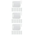 thumbnail image 6 of HOMEMAXS 300 Pcs  Fridge Divider Clip Refrigerator Organizer Fridge Separator Fridge Side Partition Refrigerator Partition Kitchen Supplies, 6 of 8