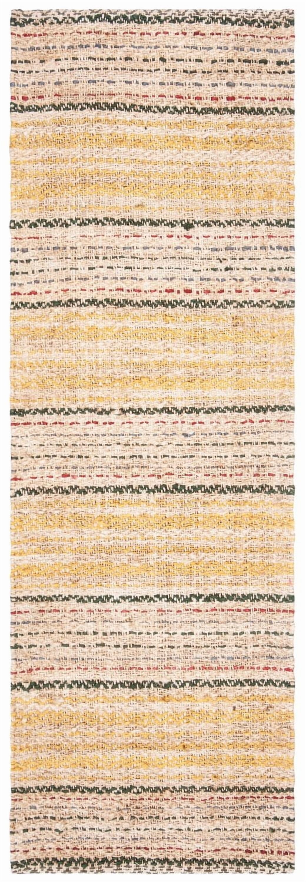 Safavieh Natural Fiber Ombre Striped Area Rug