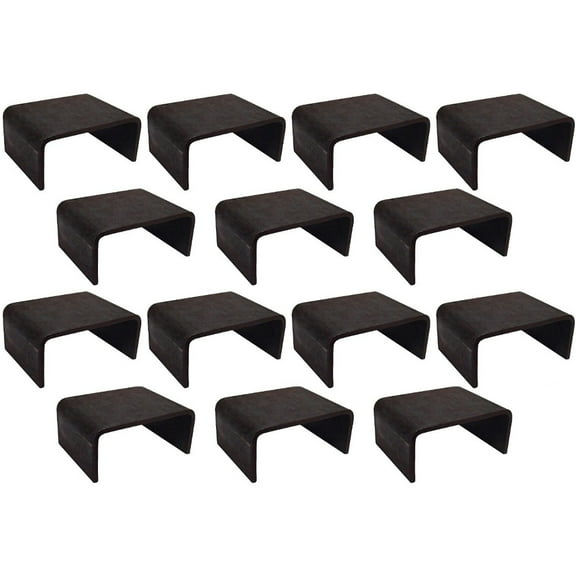 RAParts (14) Heavy Duty Truck Trailer 6ga Steel Weld-on Utility Stake Pockets 1000103