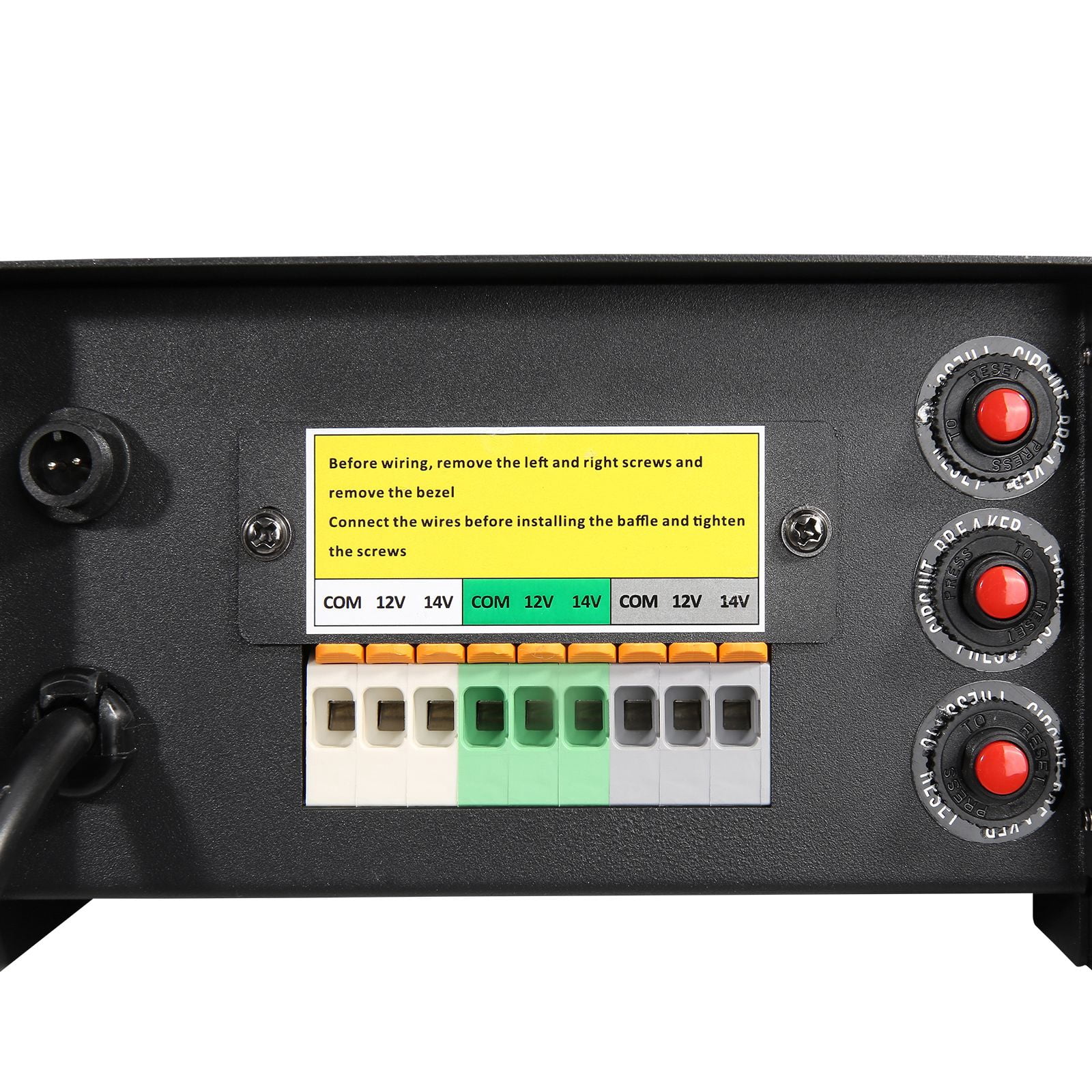 600W Landscape Transformer, Timed Light Sensor, Waterproof 120V to 12V/14V Outdoor Spotlight Trail Pool ETL Certified