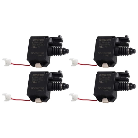 Makita 650709-0 Switch for Rotary Hammer DHR242RFE (4-Pack)