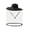 E, variant on Solar Fan Hat with Wide Brim and Mosquito Net, Outdoor Sun Hat for Fishing Hiking Gardening, USB Solar Charging Built-in Fan, Ultralight Bucket Hat for Men Women, Cooling Cap for Hot Weather
