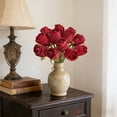 thumbnail image 7 of Horivan Artificial Silk Flower Bouquet Realistic Fake Flowers for Wedding Centerpieces, Home Decor, Photography Props, Vase Fillers, Long Lasting Floral Arrangement Spring Summer Decor, 7 of 7