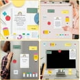 thumbnail image 6 of ‎TACYKIBD 2 Pcak Teaching is A Work of Heart Sticky Notes Set - Blackboard Pencil Apple Self-Stick Note Pads Teacher Appreciation Gift Writing Memo Pads Page Marker Back to Office Supplies (Black)‎, 6 of 12