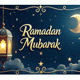 thumbnail image 4 of Ramadan Mubarak Eid Moon Lantern Decorative Banner Party Supplies Backdrop Islamic Celebration Event Decoration Photography Props, 4 of 8