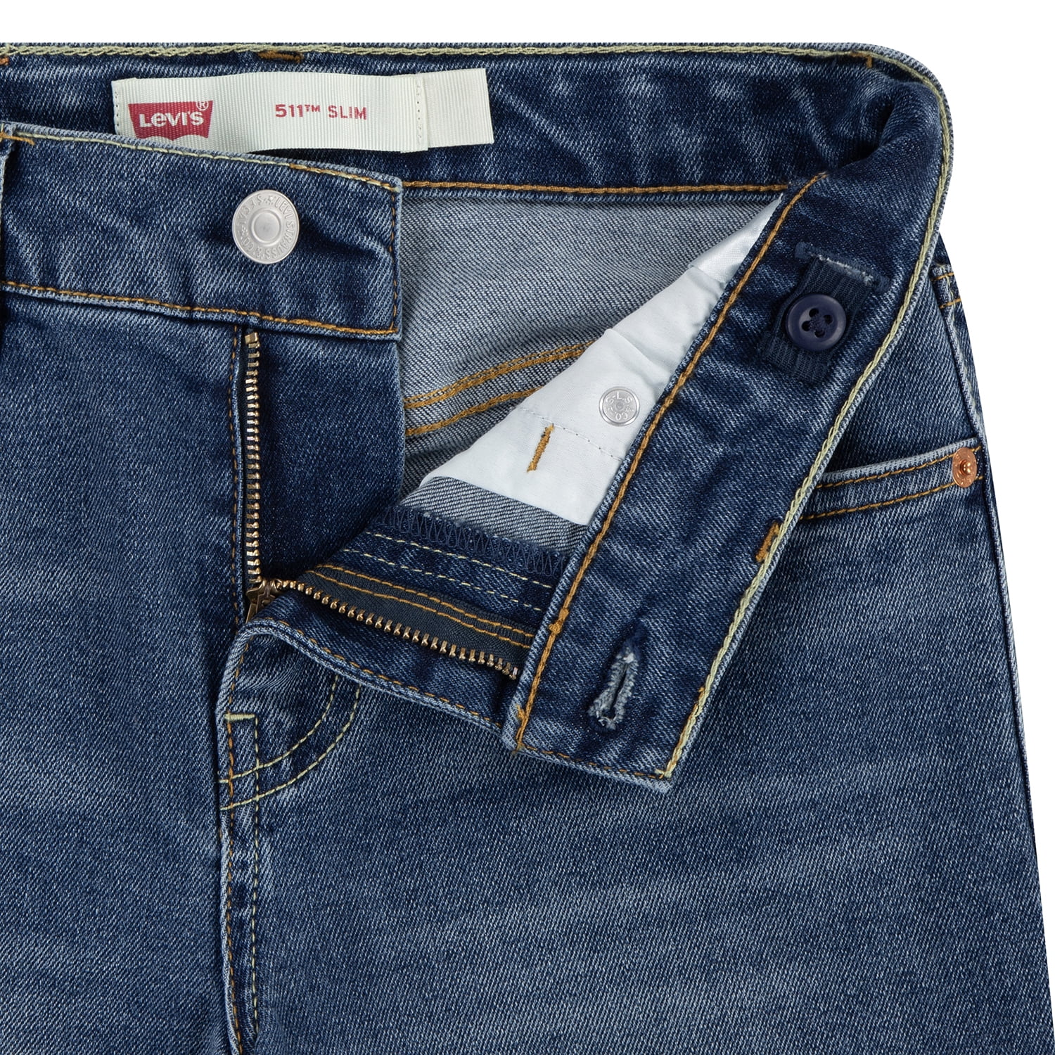 Levi's Boys 511 Slim Fit Denim Shorts, Sizes 8-20