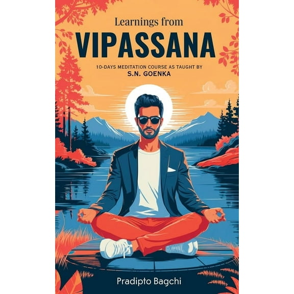 Learnings from Vipassana: 10-day Meditation Course, as Taught by S. N. Goenka, (Paperback)