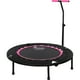 thumbnail image 1 of Trampolin Aerobics Plegable 102cm Barra Fitness Ejercicio Jumping 120kg Rosa Centurfit, 1 of 5
