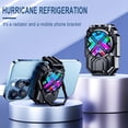 thumbnail image 4 of Waiimak Universal Mini Mobile Phone Cooler Phone Cool Fan Case Radiator Turbo Cool Heat Sink For Cell Phone Cool System, 4 of 9