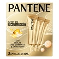 thumbnail image 1 of Ampolletas Pantene Shot de Reconstrucción con Perlas Pro-Vitaminas 3 pzas de 15 ml c/u, 1 of 5