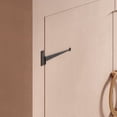 thumbnail image 2 of Renovators Supply Lift Off Pintle Strap Hinge 24" Black Wrought Iron Rustic Reversible Pintle Bean Strap Gate and Door Hinges w/Hardware Pack of 10, 2 of 11