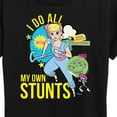 thumbnail image 3 of Toy Story 4 - I Do My Own Stunts Bo - Women's Short Sleeve Graphic T-Shirt, 3 of 5
