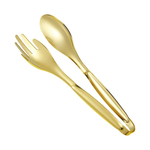 Clearance Food Clips under $5,Stainless Steel Saladss Tongs BBQ Kitchen Cooking Food Serving Bar Utensil Tong