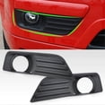 thumbnail image 2 of Right & Left Bumper Fog Light Grille Lampshade for Ford Focus 05-07, 2 of 5