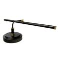 thumbnail image 4 of Cocoweb 19 4-height LED Piano Lamp - Black/Brass Accents, 4 of 5