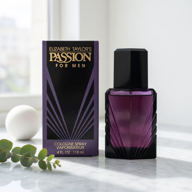 Elizabeth Taylor, PASSION Cologne Spray, 4 oz, Oriental Woody