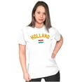 thumbnail image 3 of Dutch Flag Holland Soccer Fan Pride Men's Graphic T Shirt Tees Brisco Brands S, 3 of 4