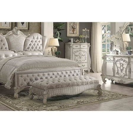Acme Versailles Upholstered Bench