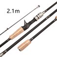thumbnail image 2 of Xingzhi Angling Rods Hand Fishing Rod Smooth Body Sturdy Fishing Rod for Freshwater Fishing Using, 2 of 8