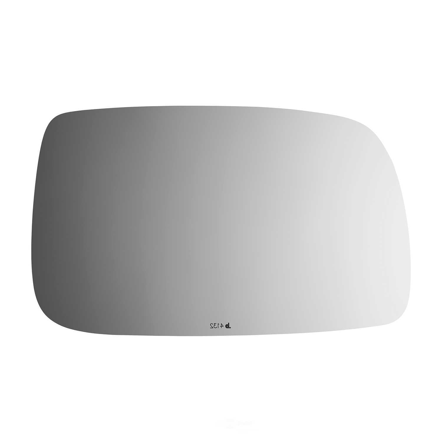 Burco 4132 Driver Side Flat Replacement Mirror Glass for Toyota Camry