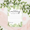 thumbnail image 4 of Koyal Wholesale Share a Memory Cards, Greenery Foliage Cards for Wedding, Baby Life Memories, 4" x 6", 52-Pk, 4 of 5