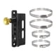 thumbnail image 1 of Kit de montaje de extintor de liberación rápida para Jeep Wrangler JK JL Jt Oro, 1 of 8